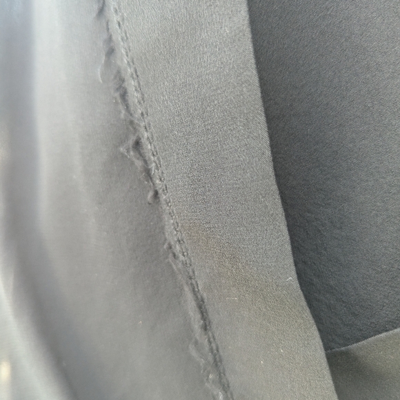 Nicole Miller silk high low blouse Large - Picture 4 of 7